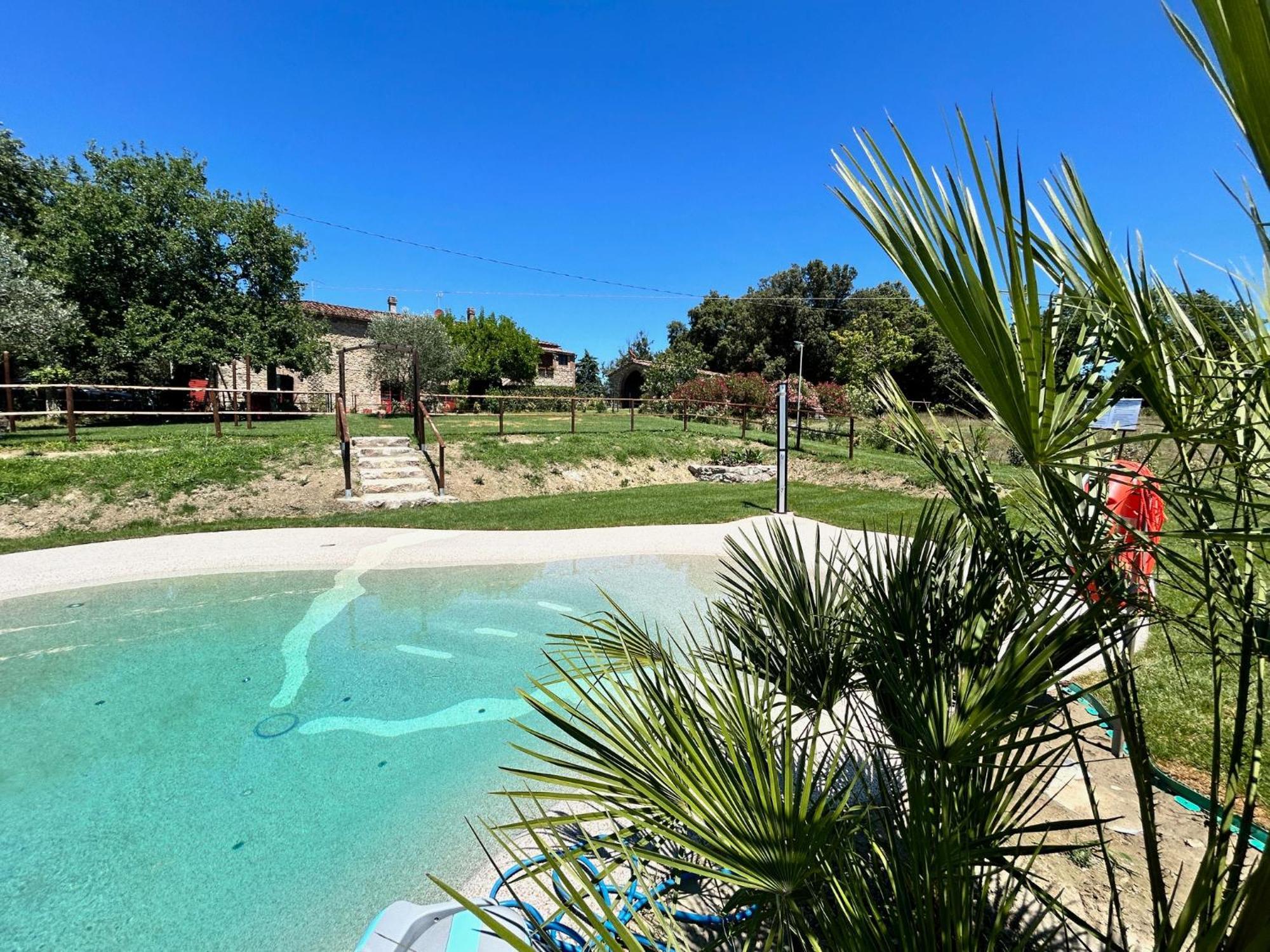 Agriturismo San Ansanino- Piscina Con Spiaggia-Aria Condizionata Pari ภายนอก รูปภาพ