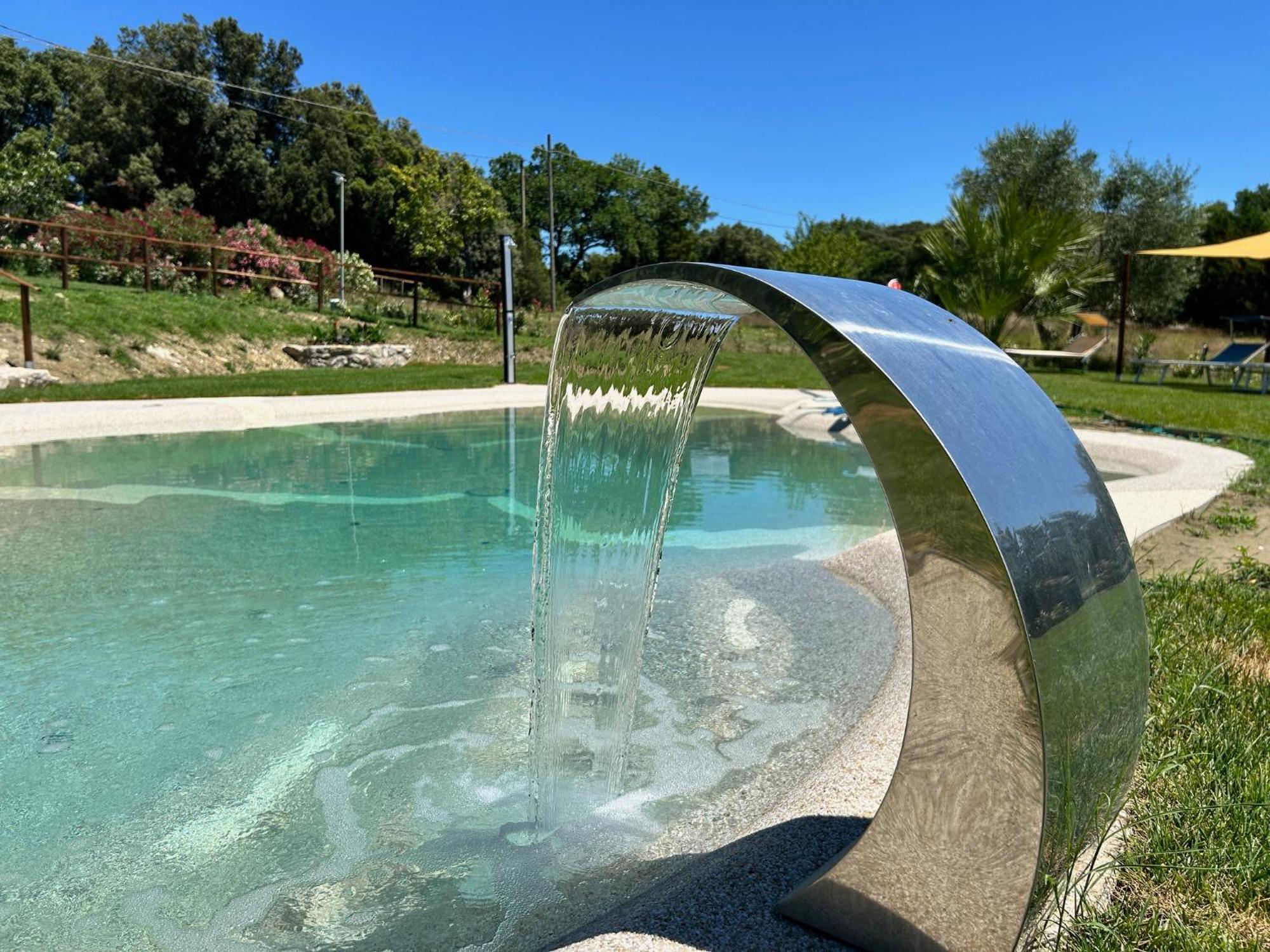 Agriturismo San Ansanino- Piscina Con Spiaggia-Aria Condizionata Pari ภายนอก รูปภาพ