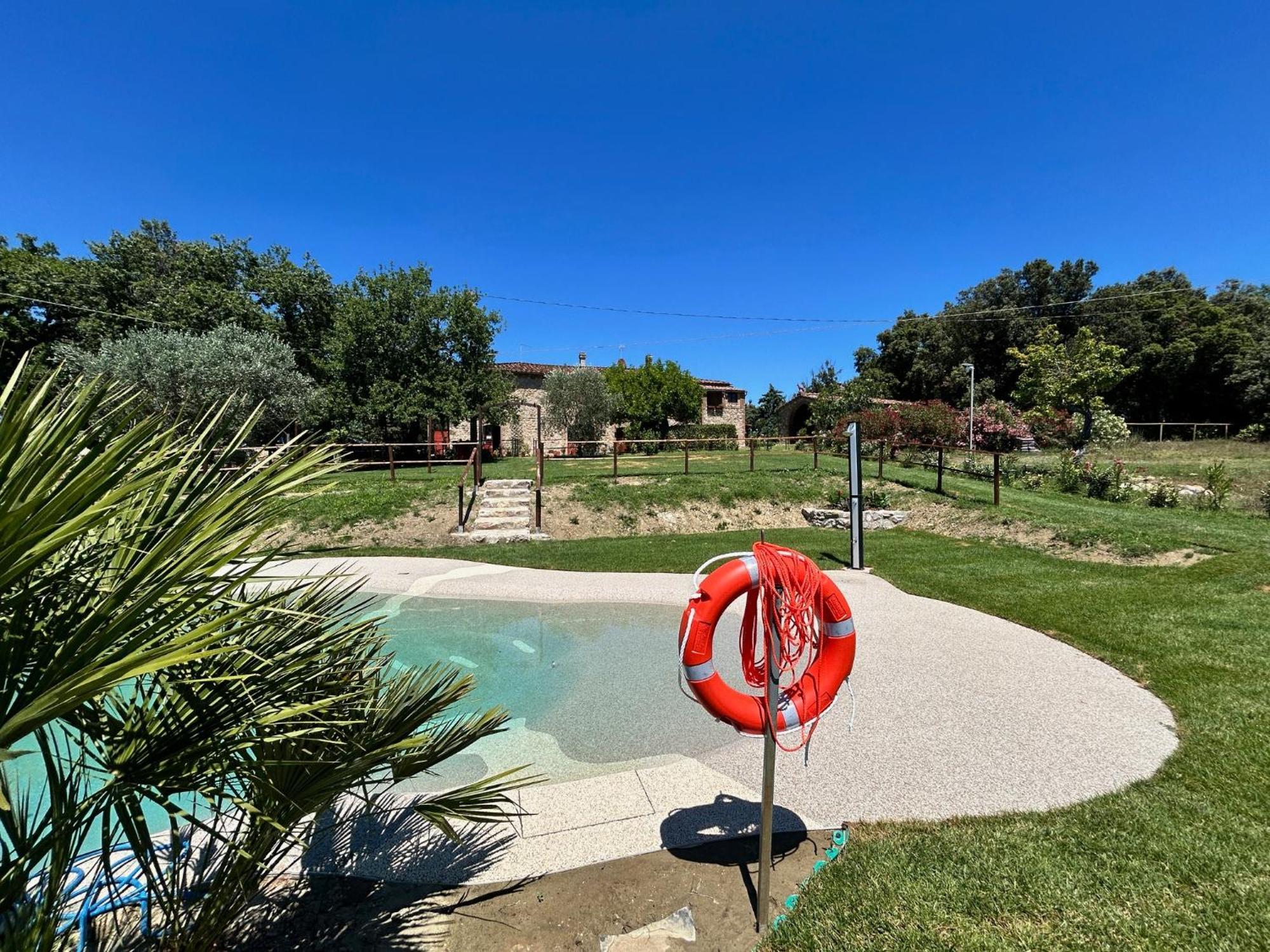 Agriturismo San Ansanino- Piscina Con Spiaggia-Aria Condizionata Pari ภายนอก รูปภาพ
