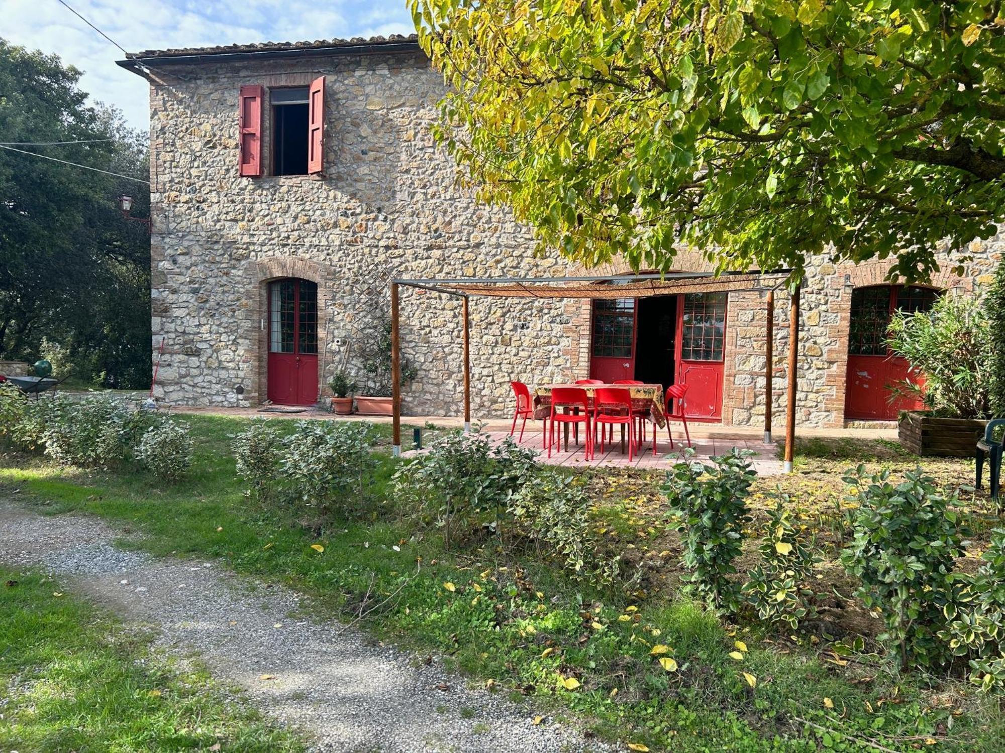 Agriturismo San Ansanino- Piscina Con Spiaggia-Aria Condizionata Pari ภายนอก รูปภาพ