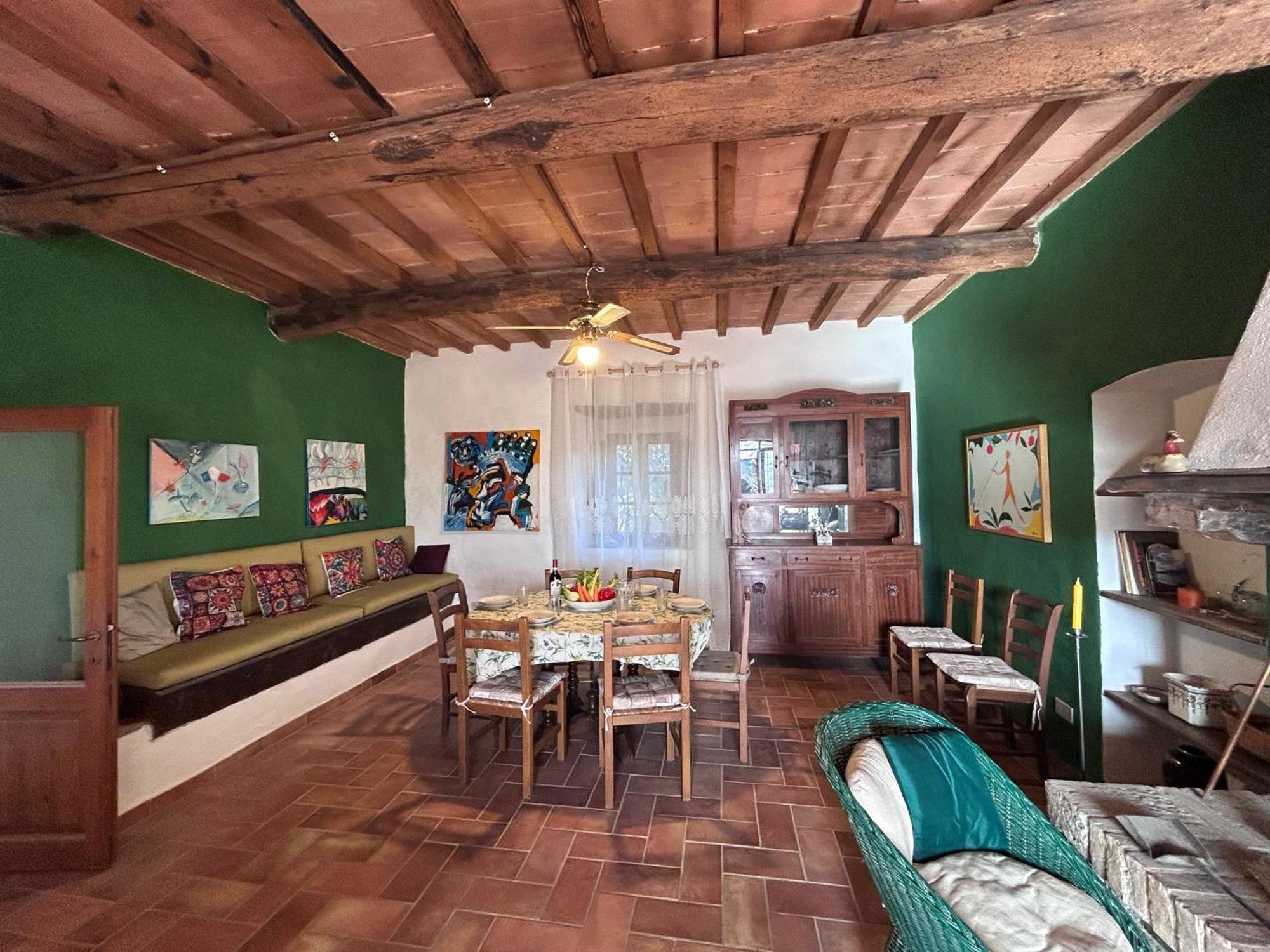 Agriturismo San Ansanino- Piscina Con Spiaggia-Aria Condizionata Pari ภายนอก รูปภาพ